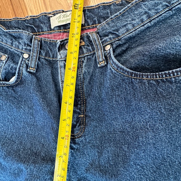 Wrangler Flannel- lined jeans. Womens 8 - Picture 9 of 12